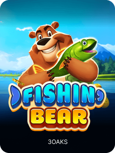 Fishin' Bear